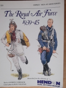 OSPREY  225. THE ROYAL AIR FORCE 1939-45